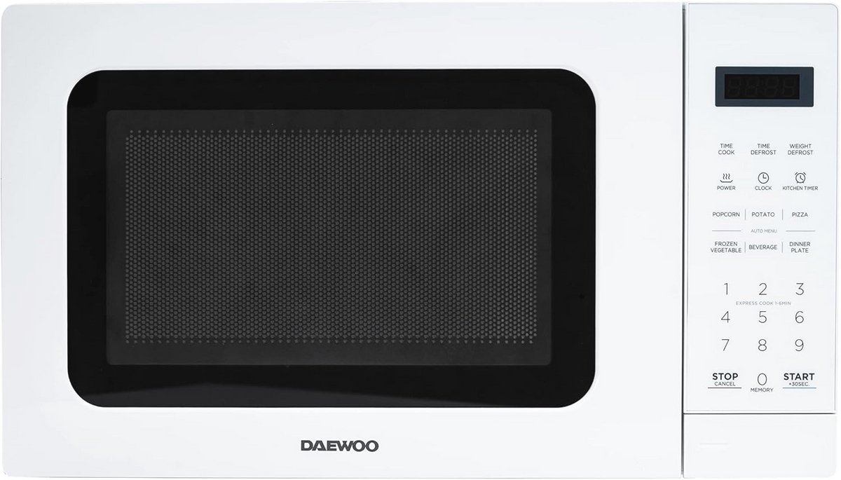 Digitale Magnetron 20 Liter met LED-Display en Digitale Timer - 700W, 11 Instellingen voor Koken en Ontdooien