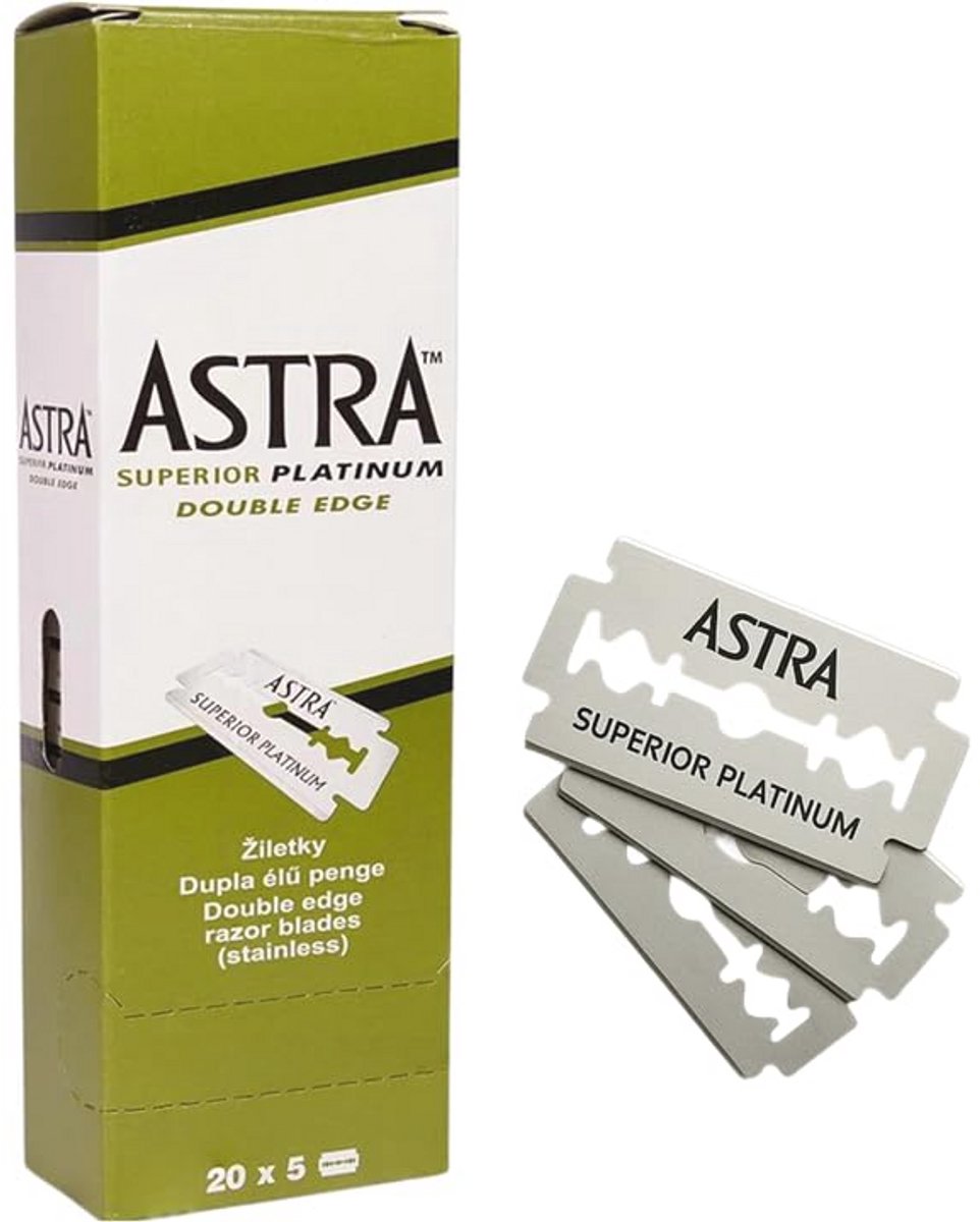Scheermesjes met Hemostatische Kaarsen - 100 Stuks