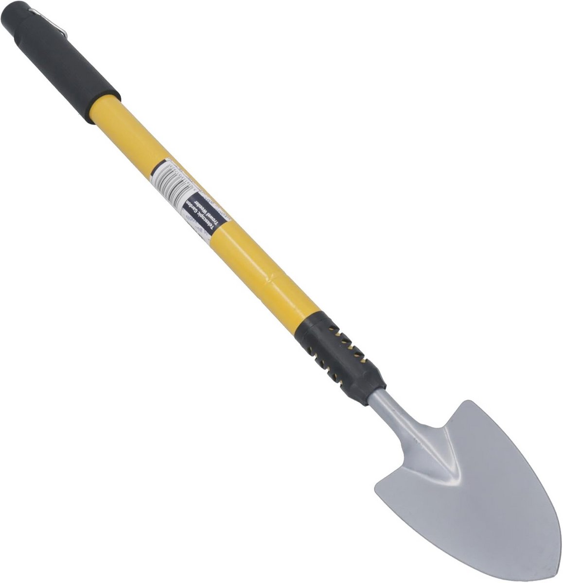 Telescopische Uitschuifbare Tuin Troffel Spade voor Onkruid Wieden - Verstelbare Lengte van 25" tot 37