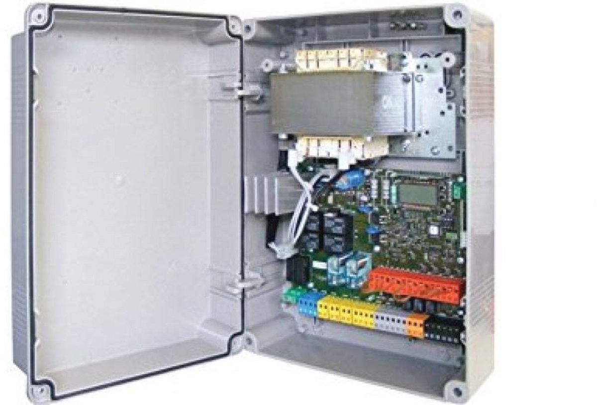 Universeel schakelpaneel voor vleugelpoorten 220-230V