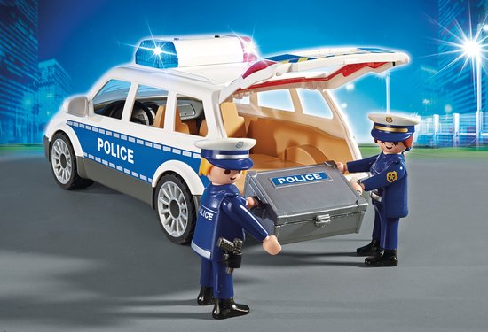 Playmobil 5363 Brandweerwagen met licht en geluid
