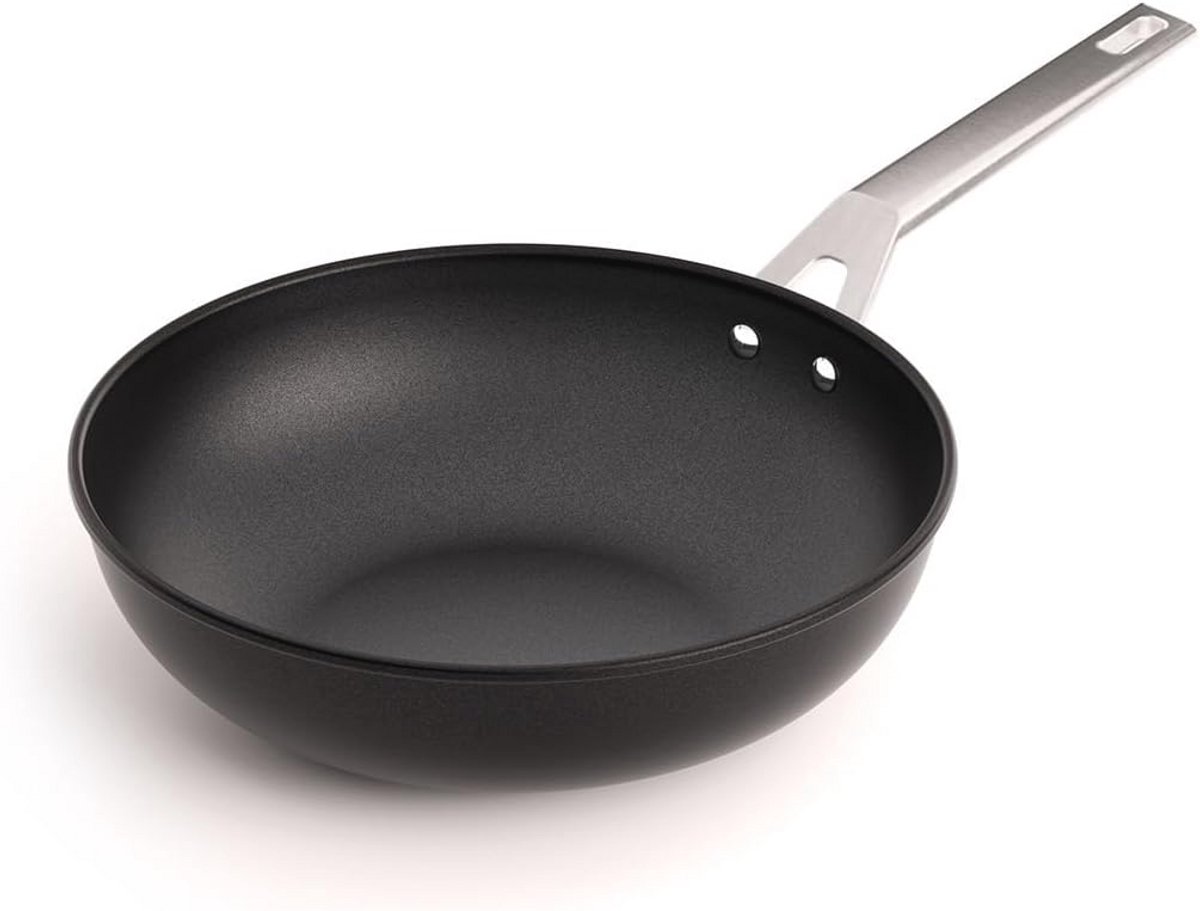 Inductie Compatibele Non Stick Wok 51x31x8,5 cm van Aluminium