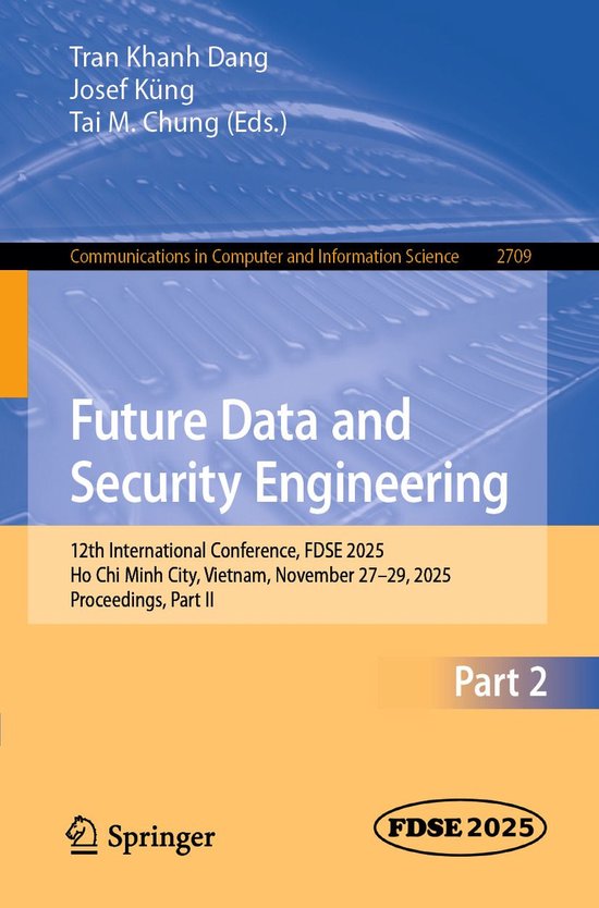 Springer Nature Proceedings Computer Science 2 - Future Data ... - cover