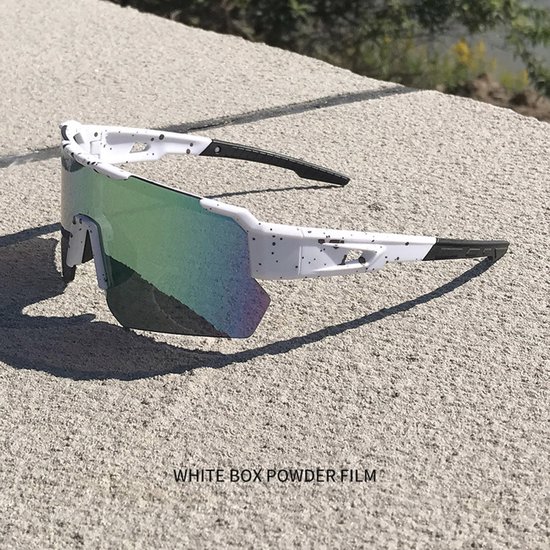 Gepolariseerde Sportzonnebril voor Dames en Heren - UV400 Voor Outdoor Activiteiten — afbeelding 5
