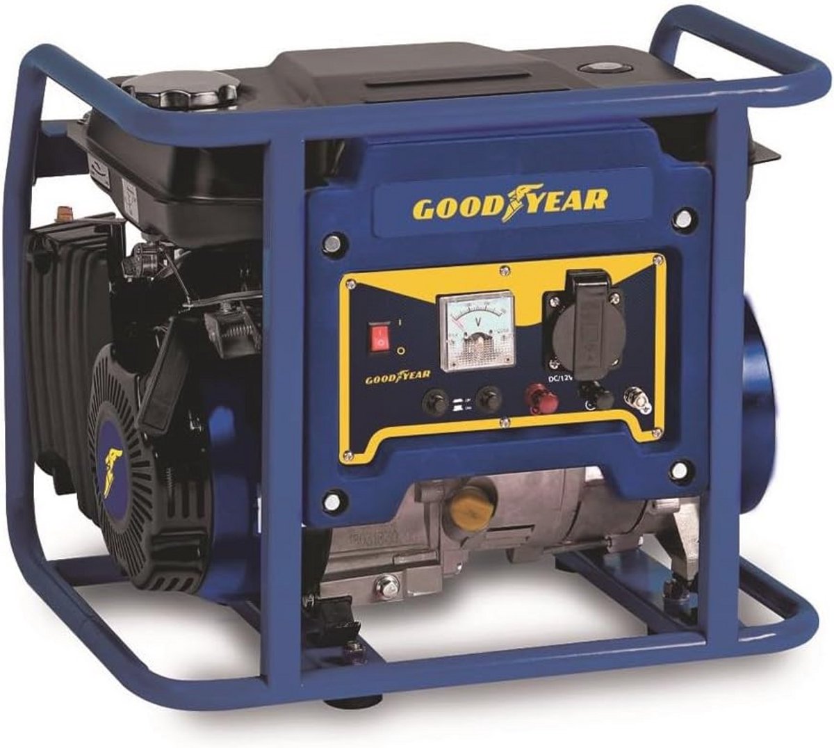 Benzine Generator 1100 W 230 V met AVR Bescherming en Stil Inverter Technologie