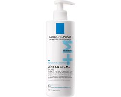 La Roche-Posay Lipikar Baume AP+Max - Voor een zeer droge huid met neiging tot atopisch eczeem – Met Sheaboter, Niacinamide en Neurobioma - 400 ml