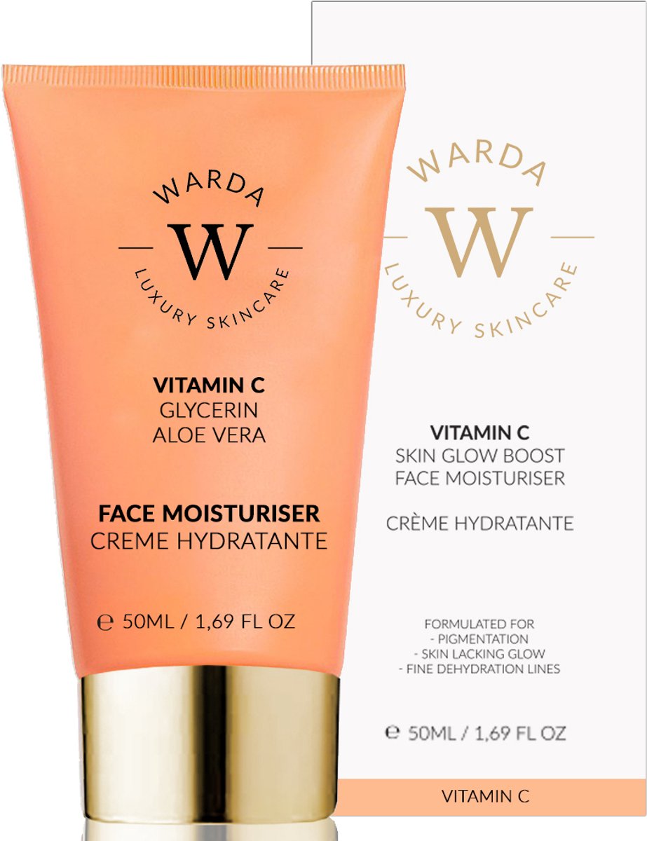 Warda Luxury Skincare Skin Glow Boost Vitamine C Moisturizer