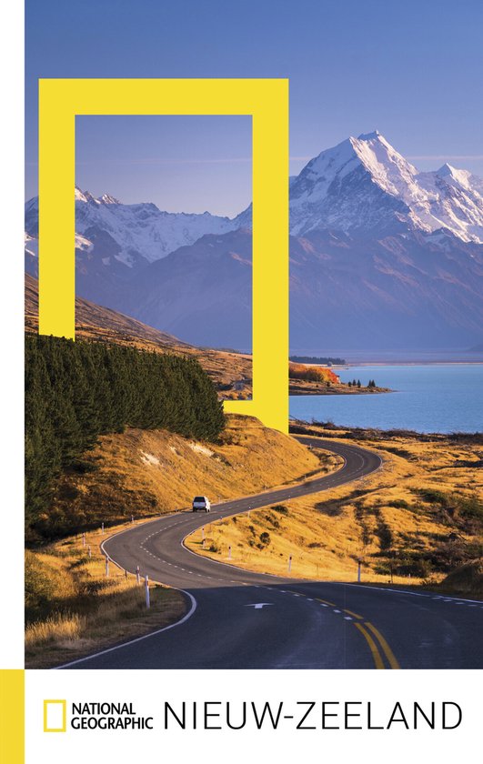 National Geographic Reisgids - Nieuw-Zeeland - cover