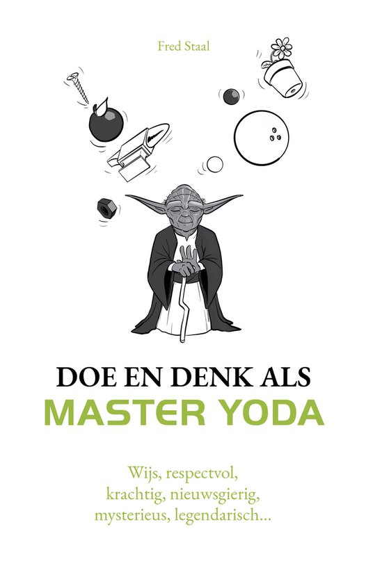 Doe en denk als Master Yoda - cover