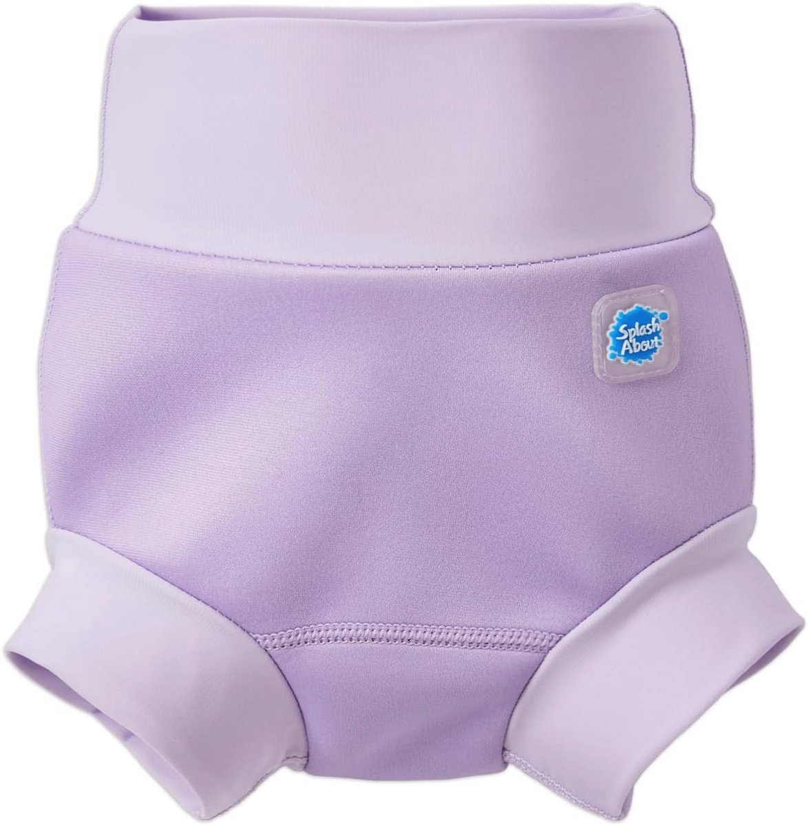 Zachte Neopreen Zwemluier voor Baby's en Peuters, 12-24 maanden, Lilac