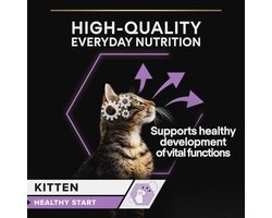 Kattenvoer Junior Nat, 10 x 85 g - Gezond en Voedzaam voor Kittens