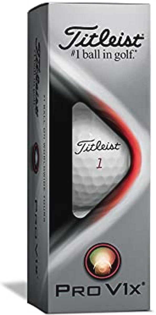 Golfballen met Hoge Prestaties en Lange Afstand - Pack van 3