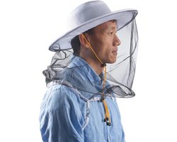 Insecten hoofdnet hoed voor bijenteelt en vissen - Bug sluier cap voor outdoor avonturen