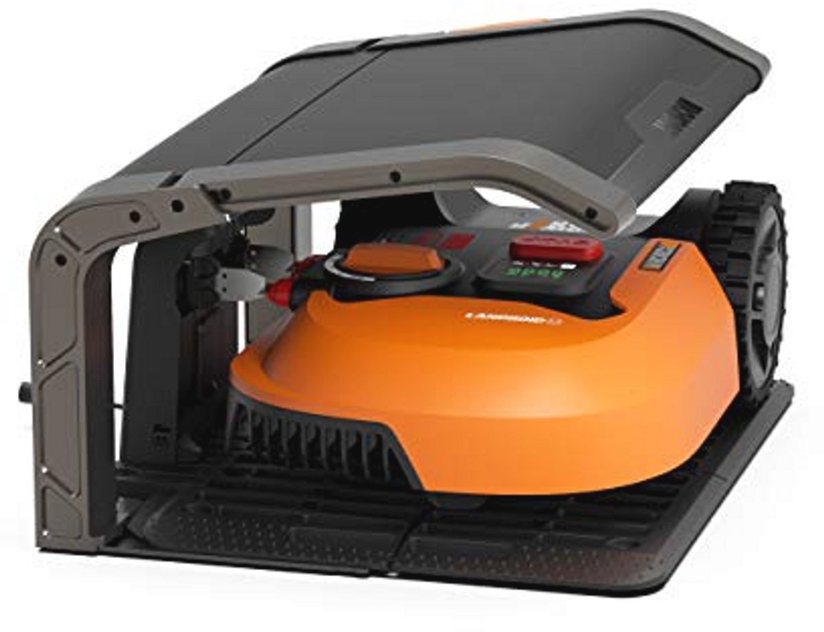 Opklapbare Garage voor Robotmaaier - Bescherming en Stijl - afbeelding 2