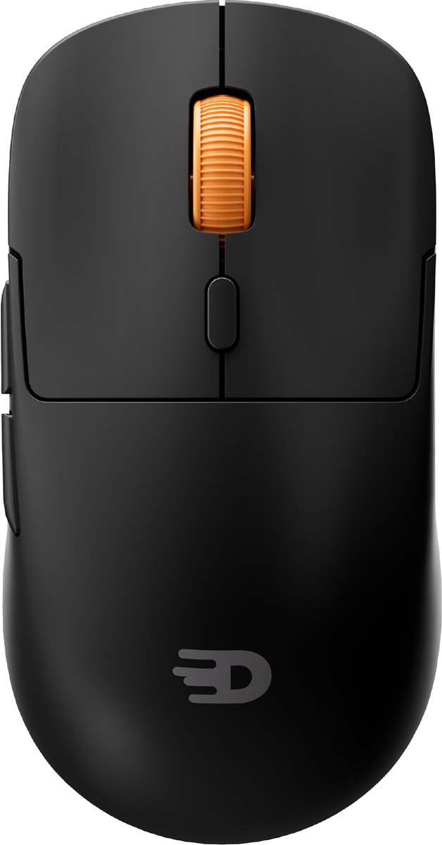 Drivv. Gaming Mouse Nova - Gaming Muis Draadloos - Ultra Licht - 63 gram - PAW3311 - 12.000 DPI - 3 in 1 model - Bedraad / Bluetooth 5.3 / 2.4G - Zwart