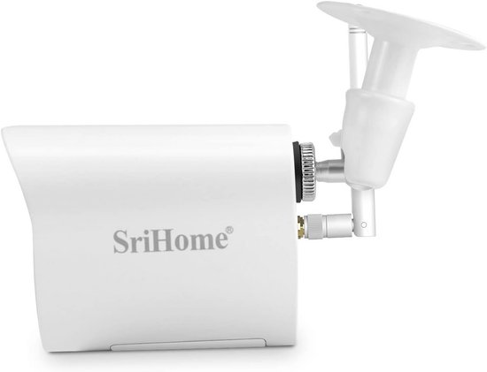 Mini WiFi Surveillance IP-camera met 5MP, QHD 1920P en nachtzicht van MINI — afbeelding 4