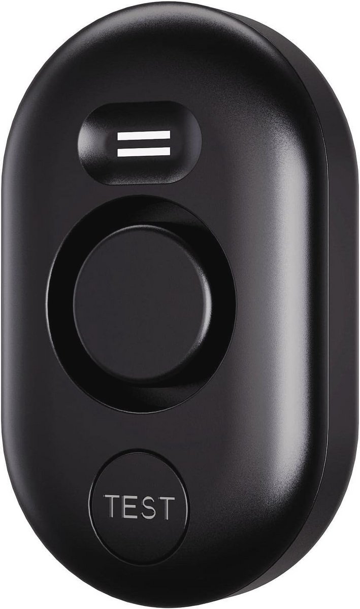 Waterlek Detector Sensor Alarm voor Thuis - Slimme Wateroverstroming Monitor met Verstelbare Natte Vocht Alert