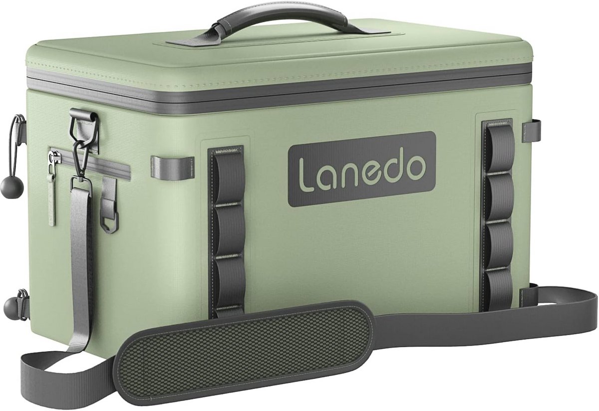 Opvouwbare Waterdichte 34/28-Can Soft-Sided Cooler - Ideaal voor Strand, Kamperen, Kajakken, Vissen en Lunchen