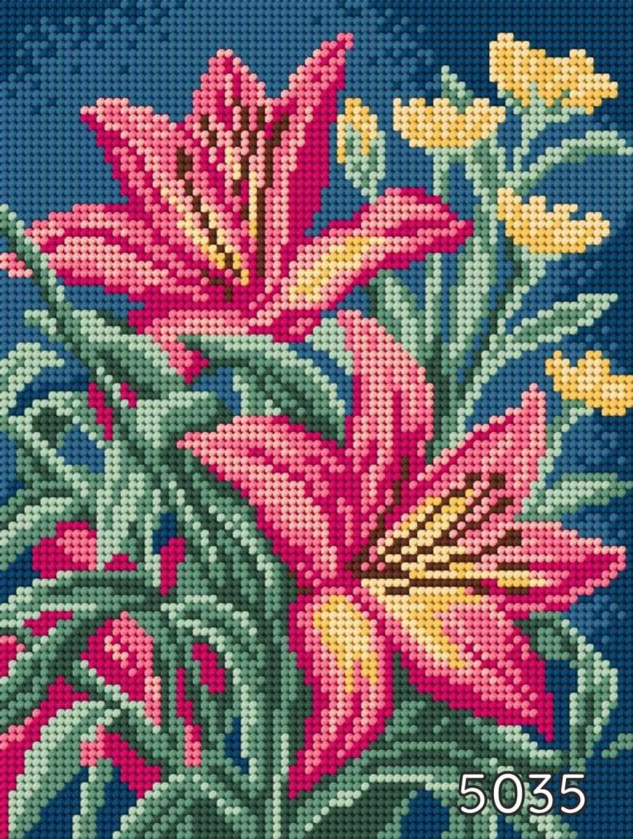 Ariadna Bordurpakket Canvas 18x24cm - 5035