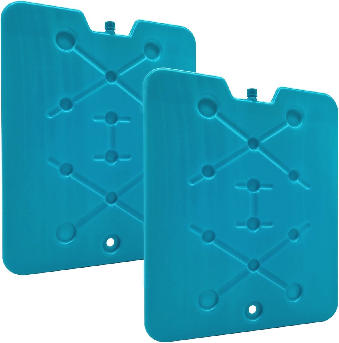 Flexibele koelmat set - XXL koelelementen voor koelkussen en koelboxen