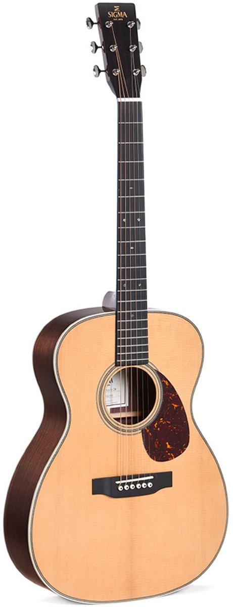 Sigma Guitars S000R-28 akoestische westerngitaar met gigbag