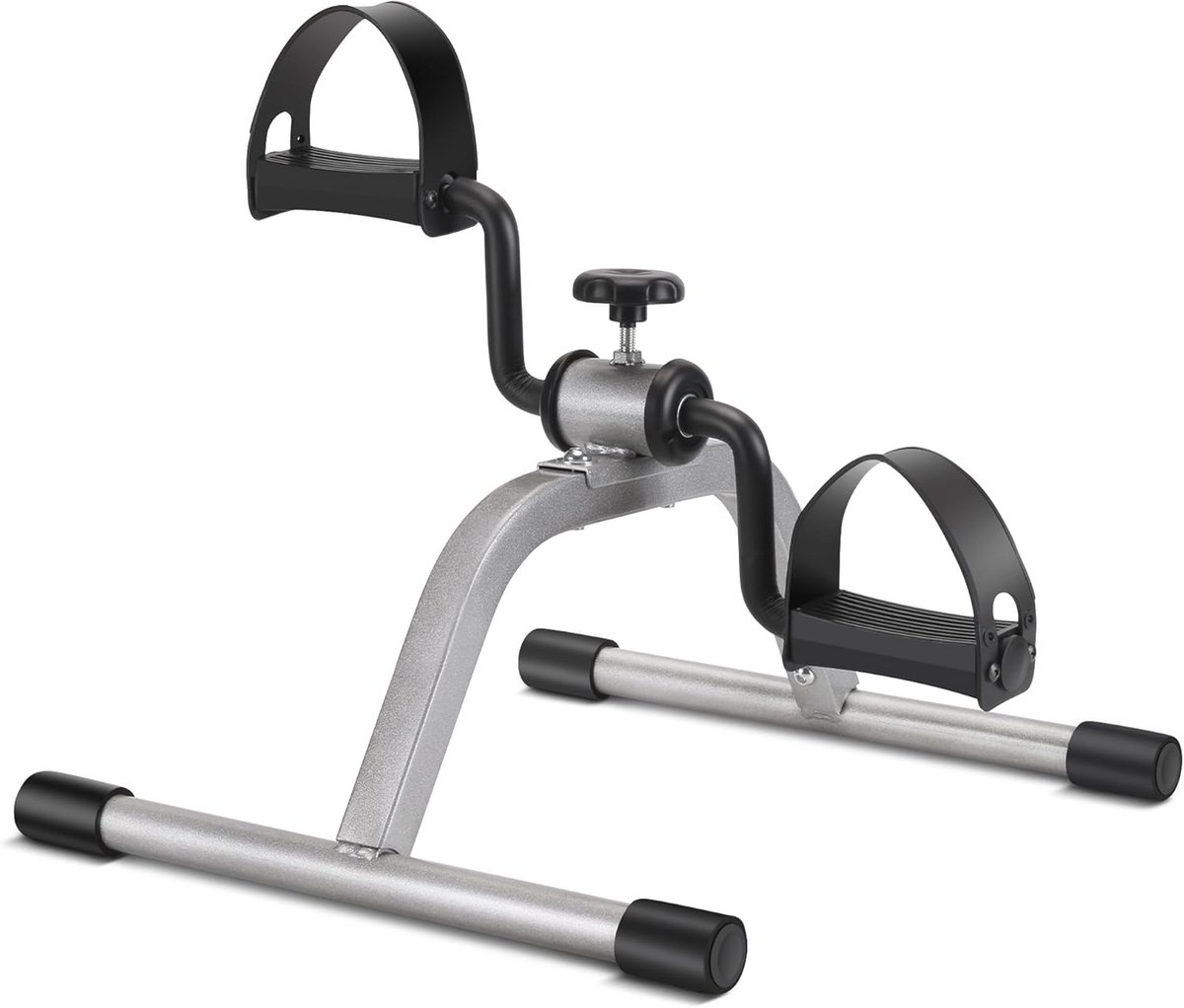 Mini Hometrainer voor Been- en Armherstel - Draagbare Vloerfiets met Verstelbare Spanning
