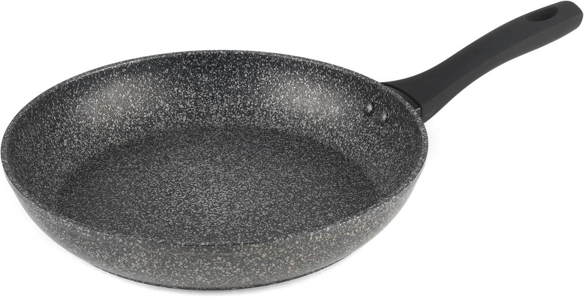 PFOA-vrije 28 cm Koekenpan met Ultra Antiaanbaklaag – Geschikt voor Alle Kookplaten, Vaatwasmachinebestendig, Duurzaam en Sterk
