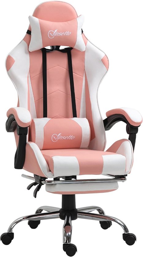 ALFORDSON Bureaustoel, gamingstoel, massage-gamingstoel