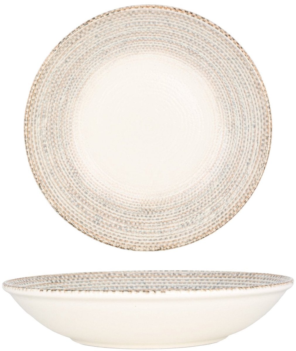 By Bone Diepbord - Misis - Porselein - 25 cm (1300cc) - set van 6