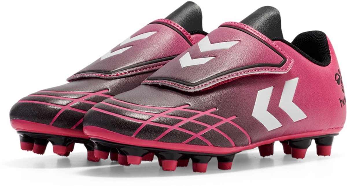 Hummel Kinder Fußballschuhe Hattrick Mg Jr 217580 Pink Flambè-32