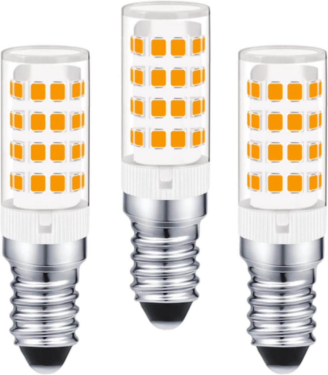 E14 LED Lampen 5W Warm Wit Kleine Schroef - 3 Stuks Set