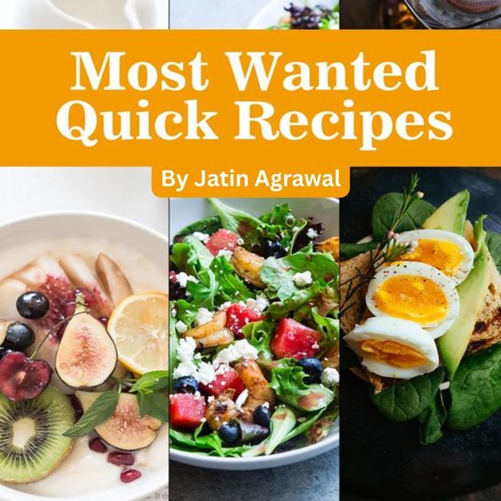 Most Wanted Quick Recipes - cover