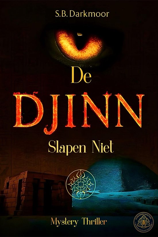 De Djinn slapen niet - cover