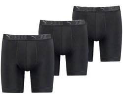 Puma Puma Sport Long Boxershorts Heren (3-pack) - Maat L