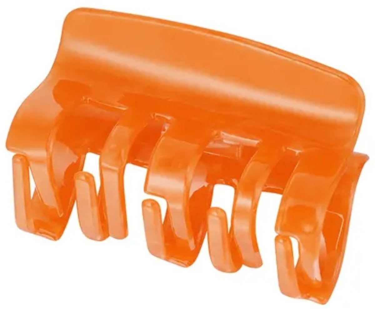 Haarspullen - Haarklem Oranje
