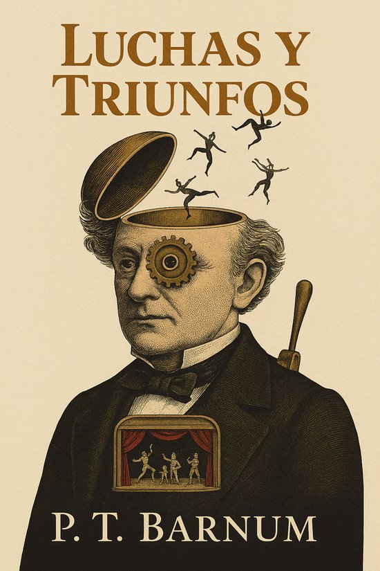 Luchas y triunfos - cover
