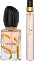 Armani Si Giftset 40 ml - Edp Spray 30 ml/Edp Spray 10 ml
