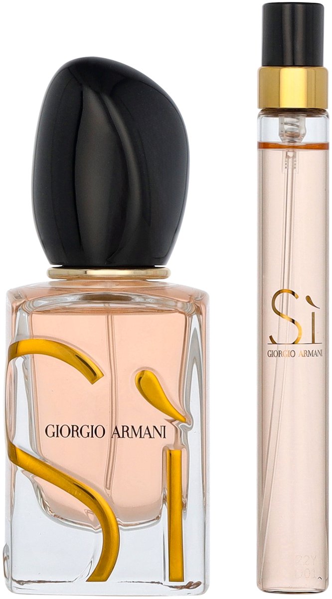 Armani Si Giftset 40 ml - Edp Spray 30 ml/Edp Spray 10 ml