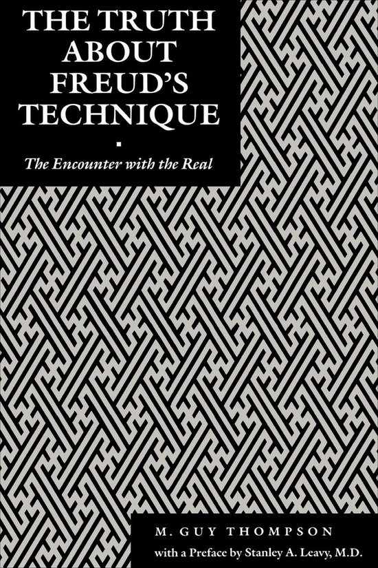 Psychoanalytic Crossroads - The Truth About Freud's Techniqu ... - cover