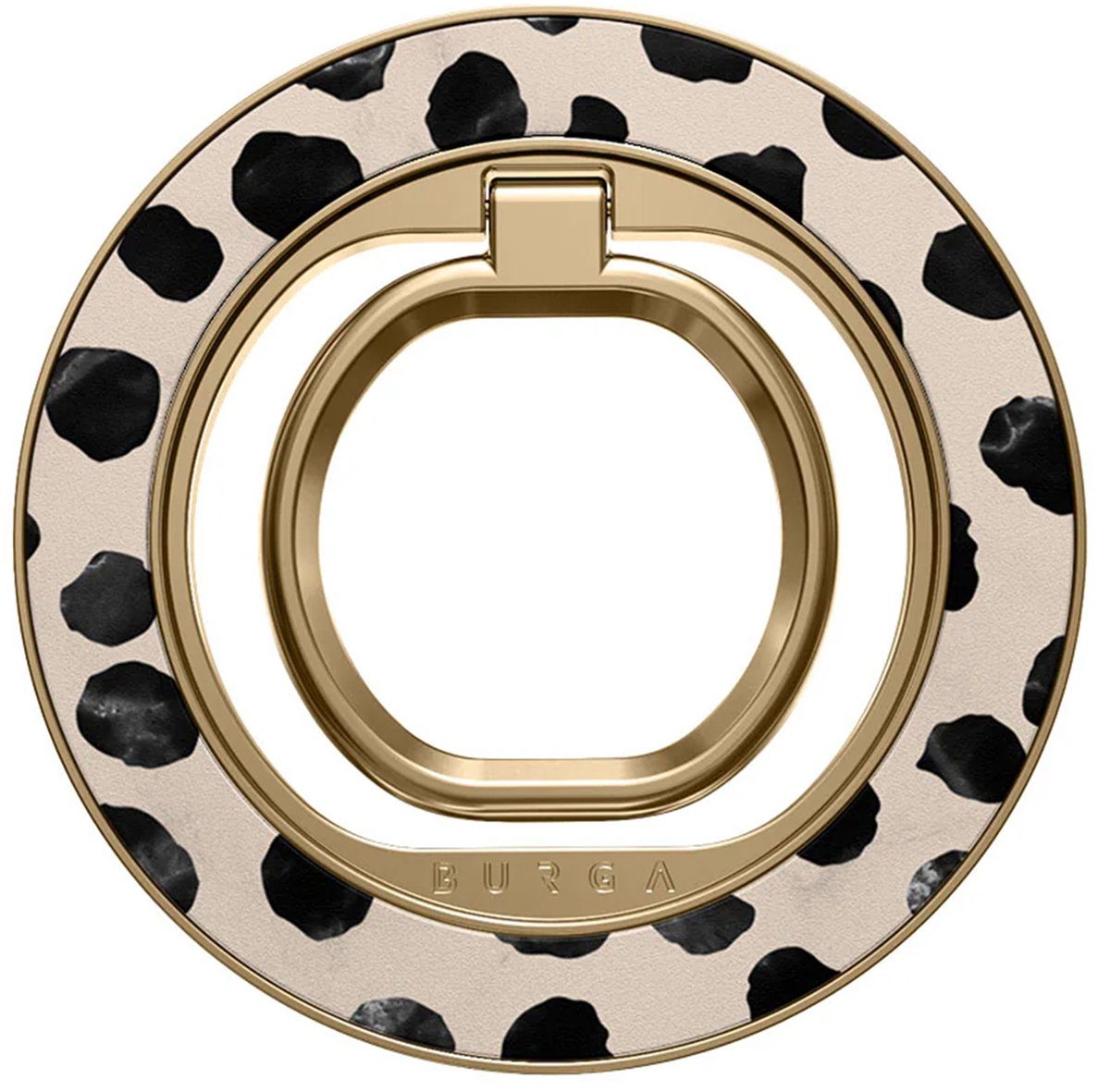 Burga MagSafe Ring Holder - Goud - Almond Latte
