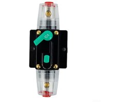 Handmatige Stroomonderbreker Reset Zekering 12V 24V voor Auto en Marine Toepassingen