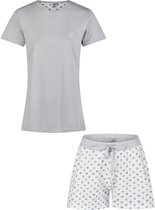Italian Fashion Zomerpyjama voor Dames | Katoenen Set met Korte Mouwen
