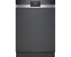 Siemens SN53ES06VE - iQ300 -Vaatwasser - Inbouwvaatwasser -Half intergreerbaar - 60 cm - Home Connect - varioSpeedPlus: Was en droog de vaat tot drie keer sneller