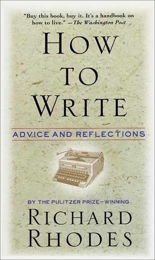 How to Write - cover