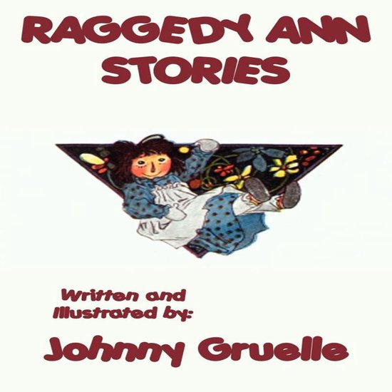 Raggedy Ann Stories - cover