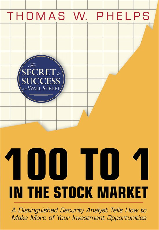 100 to 1 in the Stock Market - cover
