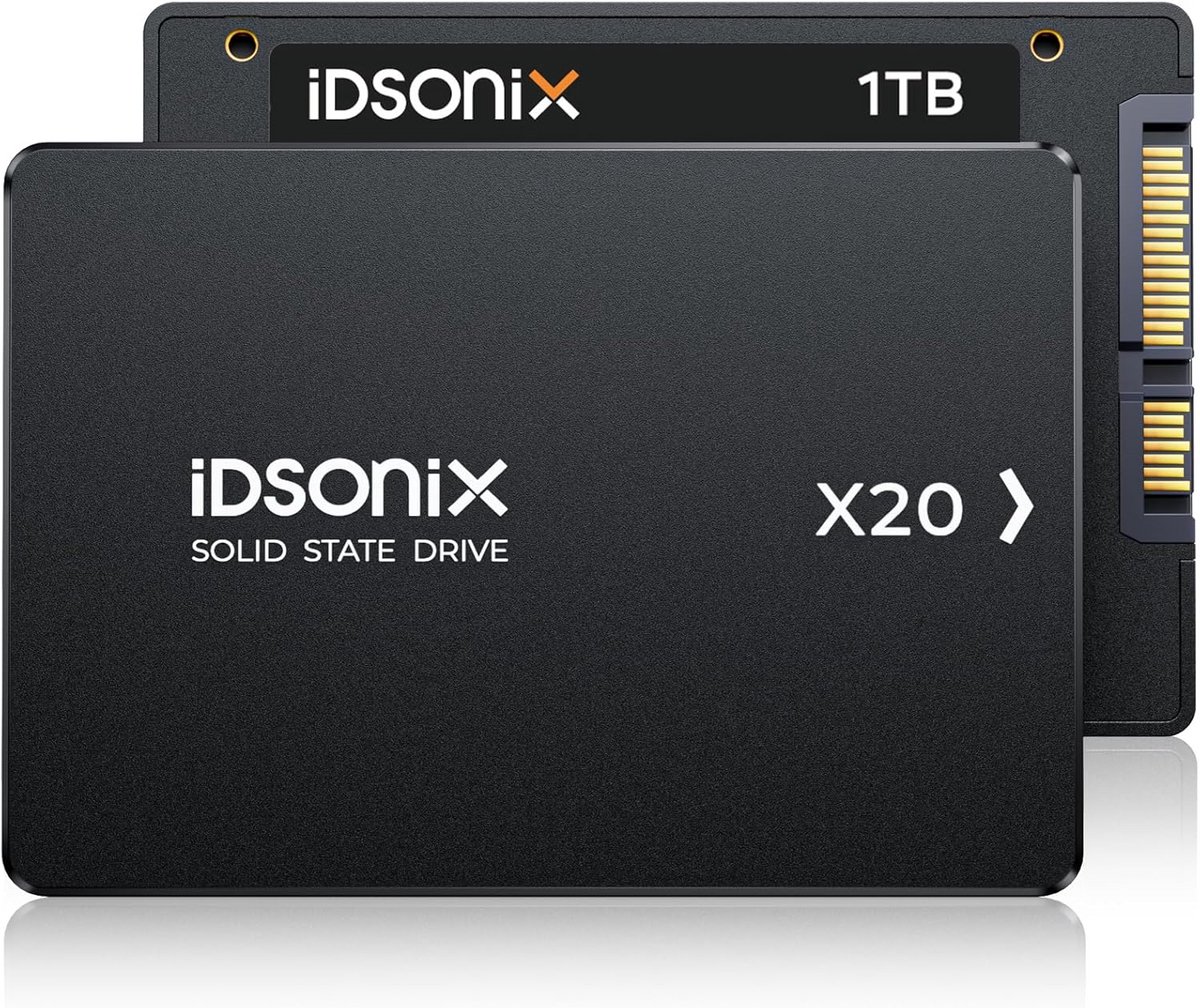 Snelle Interne 1TB SATA SSD 2,5 inch Harde Schijf - Hoge Leessnelheid tot 560 MB/s