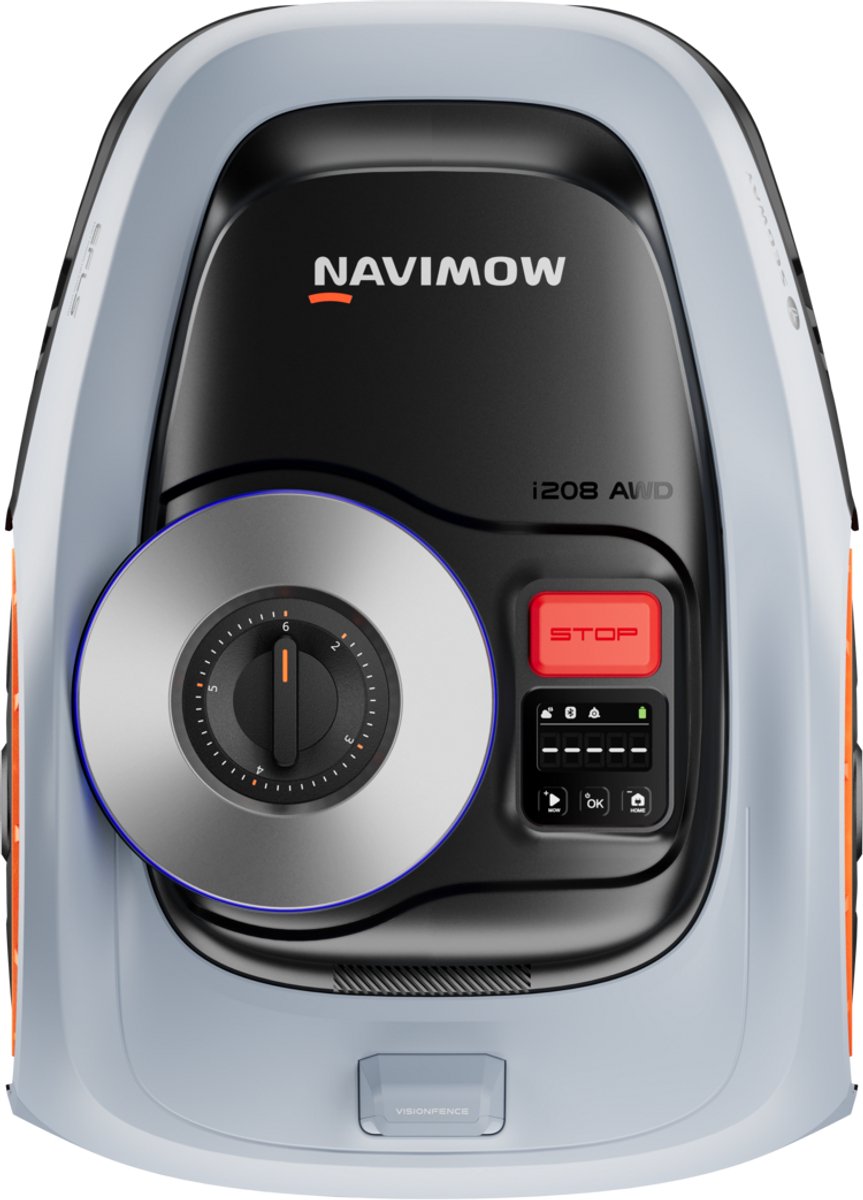 Segway Navimow i208 AWD Robotgrasmaaier met AI - afbeelding 3