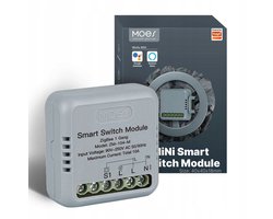 Moes Zigbee 3.0-module: slimme schakelaar en router