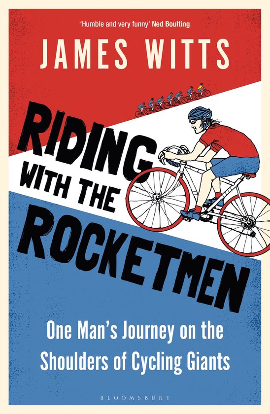 Riding With The Rocketmen - cover